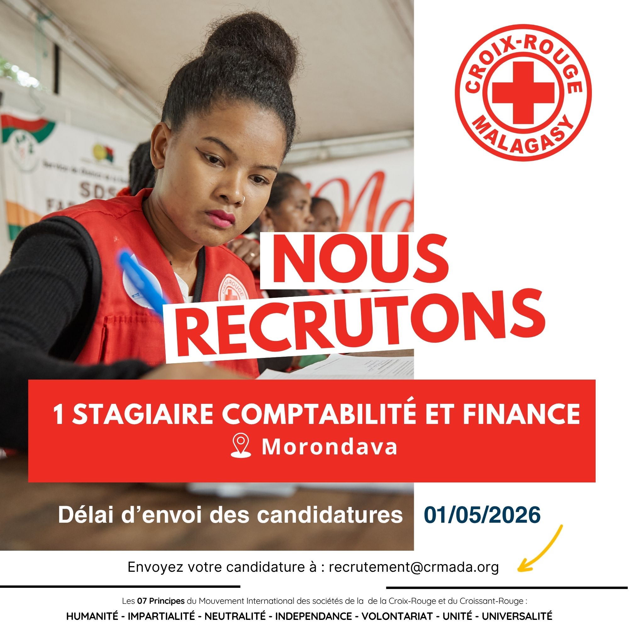 AVIS DE RECRUTEMENT UN STAGIARE COMPTABILITE ET FINANCE